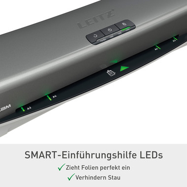 LEITZ Laminiergerät iLAM Office Pro 75182084 silber/weiss, 175mic A3