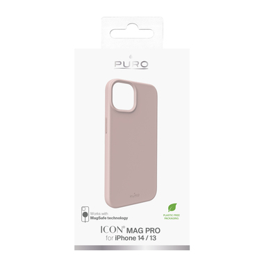 ICON MAG cover for iPhone 13 and 14 MagSafe Compatible | Puro