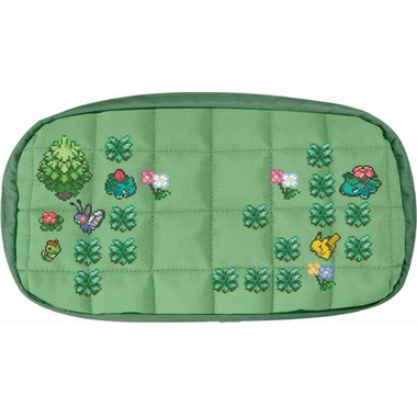 Hori Puff Pouch – Verde Pixel [NSW2/NSW] Verde Pixel