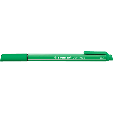 STABILO Fineliner PointMax 0.8mm 488/36 grün