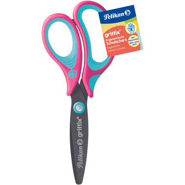 PELIKAN Ciseaux Griffix 819022 Lovely Pink, droitiers