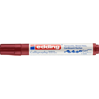 EDDING Permanent Marker 1455 1-5mm 1455-46 karmesin