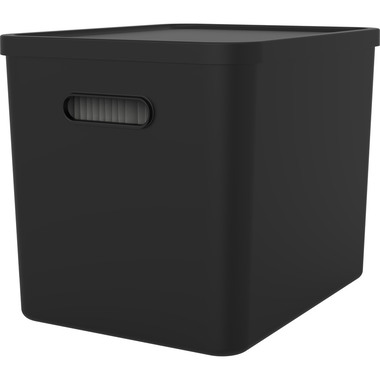 ROTHO Archivbox MyPaper 1064508080 29x29.5x40cm schwarz