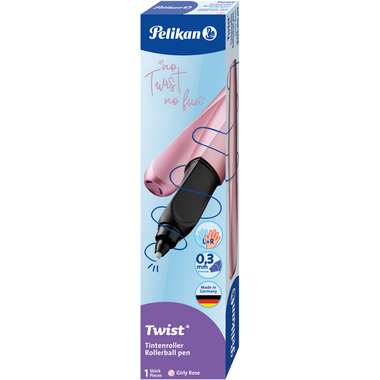 PELIKAN Twist Tintenroller Girly Rose 806299