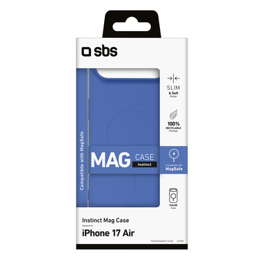 MagSafe-kompatible Abdeckung für iPhone 17 Air | SBS