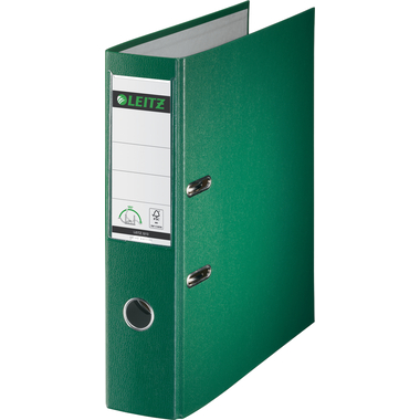 LEITZ Raccoglitore Swiss Edit. 8cm 10135055 verde A4