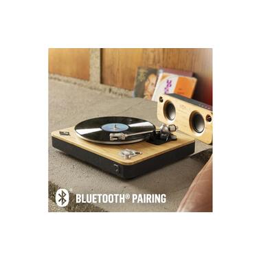 House of Marley turntable with Bluetooth Stir it Up Wireless Brown