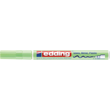 EDDING Paintmarker 751 CREA 1-2mm E-751-137 CR pastell verde
