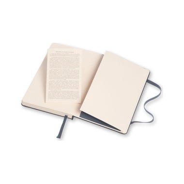 MOLESKINE Carnet Classic HC Pocket 272893564 bleu saphir, ligné 96 feuil.