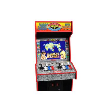 Arcade1Up Borne d’arcade Capcom Legacy Arcade Game Yoga Flame Edition