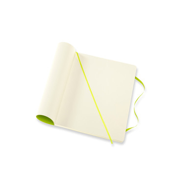 MOLESKINE Notizbuch SC XL 851021 blanko,limetten grün,192 S.