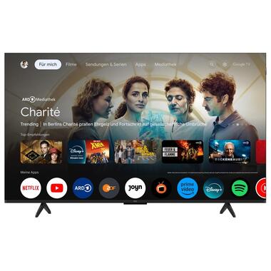 TCL TV 55P7K 55", 3840 x 2160 (Ultra HD 4K), QLED