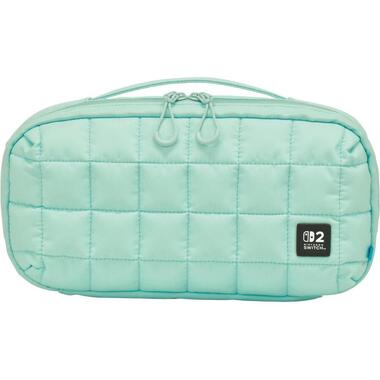 Hori Nintendo Switch 2 Tasche Green Quilted
