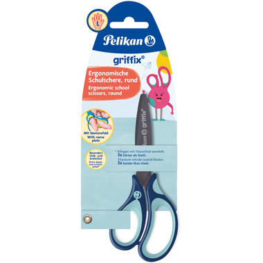 PELIKAN griffix Schere Blau 803519 Linkshänder