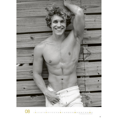 HEYE Calendario 2026 1117+26 Uomini Edition TE 49x68cm