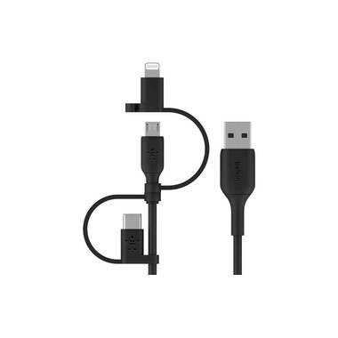 Belkin BoostCharge Universale USB-A - Lightning/USB-C/Micro-USB B