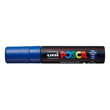 POSCA Marker 15mm PC-17K BLUE blau