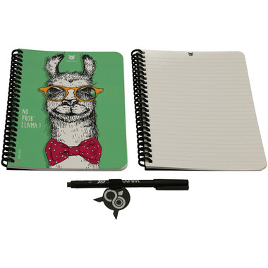WHYNOTE Carnet A5 WNBOK024 kit de démarrage, lama