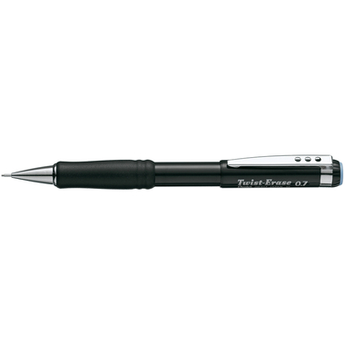 PENTEL Druckbleistift Twist 0,7mm QE517AX schwarz