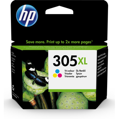 HP Tintenpatrone 305XL color 3YM63AE DeskJet 2300/2700 200 Seiten