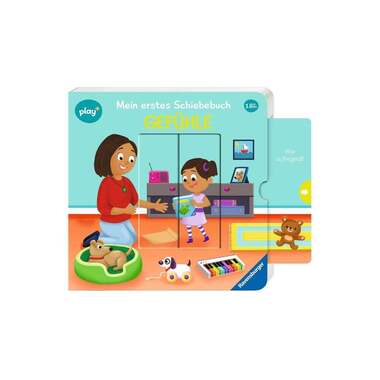play+ Mein erstes Schiebebuch: Gefühle