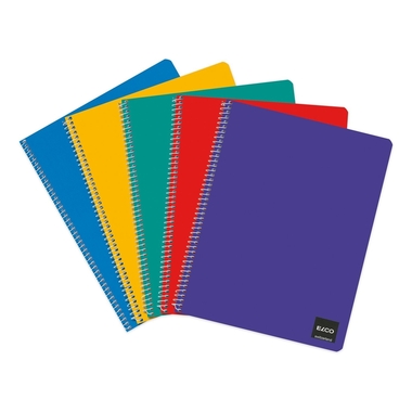 ELCO Quaderno spira.quad. 75x111mm 72888.07 bianco, 70g, 4mm, ass.50 fogli