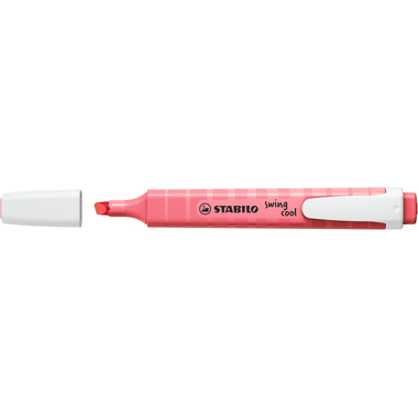 STABILO Textmarker Swing Cool 1-4mm 275/150-8 fleur de cerisier pastel