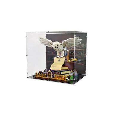 iDisplayit Acrylic Display for LEGO 76391 Harry Potter Icons