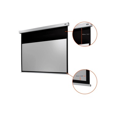 Celexon Motorleinwand Pro Plus 300x187 cm 16:10