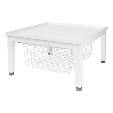 NORDIC Q Base elevation washer/dryer 352135 with basket, 62x56x30cm