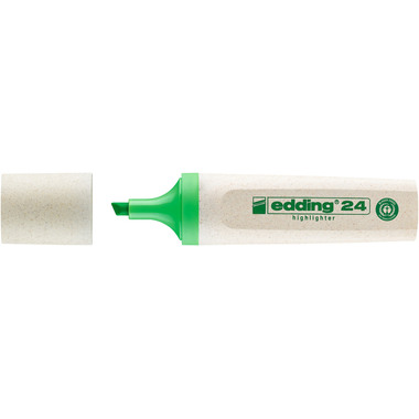 EDDING EcoLine Textmarker 24 2-5mm 24-11 hellgrün