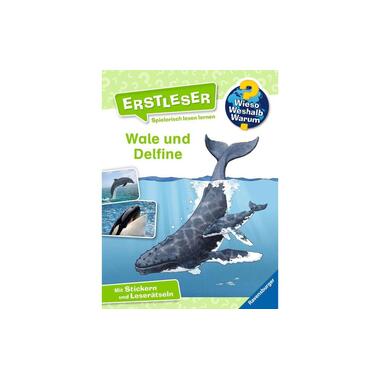 Ravensburger Livres pratiques pour enfants WWW Erstleser: Wale und Delfine