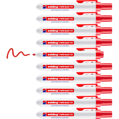 EDDING Permanent Marker 11 1,5-3mm 11-2