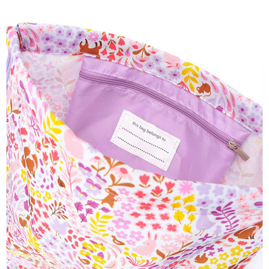 ALLC Borsone Flower Garden DRFGMU04 32x42x0.3cm