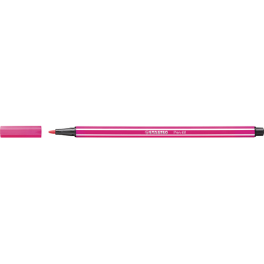 STABILO Stylo Fibre Pen 68 1mm 68/56 pink
