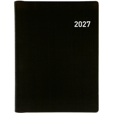 BIELLA Agenda Technikus 4 Wire-O 2027 834141020027U 1J/1P noir ML 10.1x14.2cm