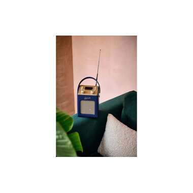 Roberts DAB+ Radio Revival Mini 2 Dark Blue