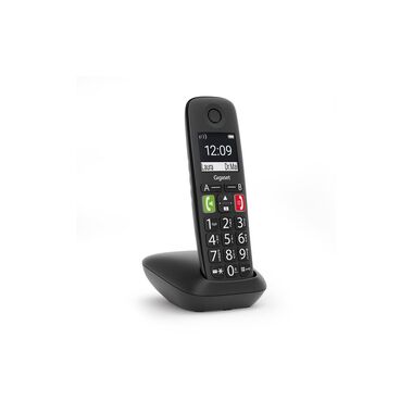 Gigaset Téléphone sans fil E290 Noir