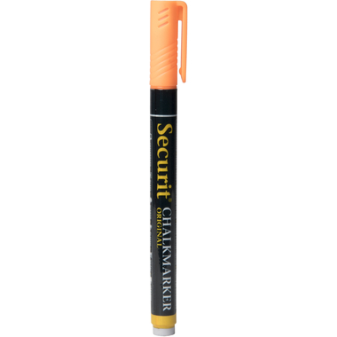 SECURIT Marker Craie 1-2mm SMA100-OR orange