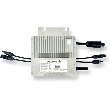 autosolar Solaranlage Balkonkraftwerk 600W