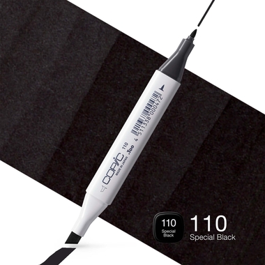 COPIC Marker Classic 20075114 110 - Special Black