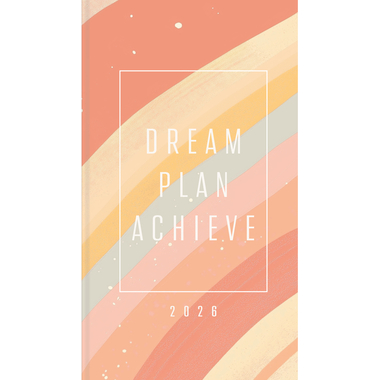 SIMPLEX Agenda Ladytimer 2026 40531.26 1S/2P Rainbow ML 8.7x15.3cm