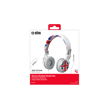 Stereokopfhörer mit Stecker | SBS