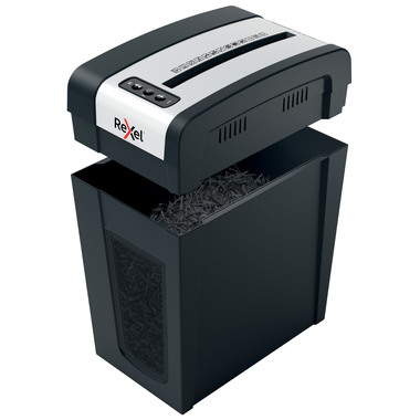 REXEL Aktenvernichter Secure 2020133EU MC6-SL, P-5, 18lt