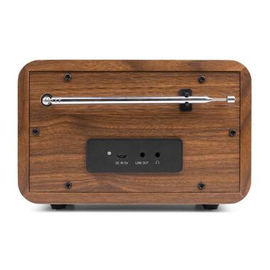 Audizio DAB+ Radio Milan Brown