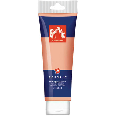 CARAN D'ACHE Couleur acrylique 250ml 2810.042 rose