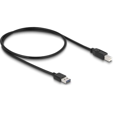 Delock USB 2.0-Kabel EASY-USB USB-A - USB-B 0.5 m