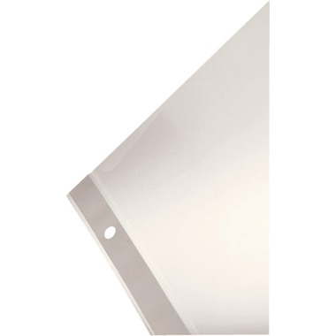 LEITZ Zeigetasche Super Premium A4 47340000 glasklar, 0,08mm 100 Stück