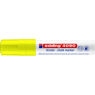 EDDING Windowmarker 4090 4-15mm 4090-65 giallo neon