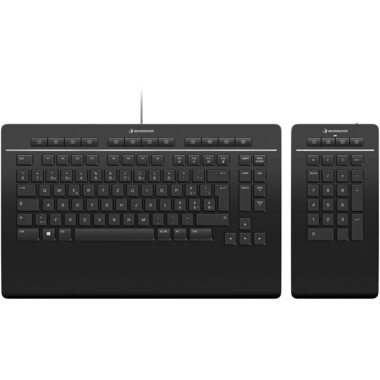 3Dconnexion Clavier Clavier Pro avec Numpad